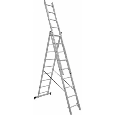 Inforce лестница трехсекционная 3x9 лп-03-09