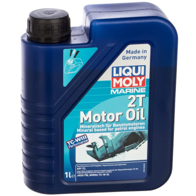 Минеральное моторное масло для водн.техн. LIQUI MOLY Marine 2T Motor Oil 25019