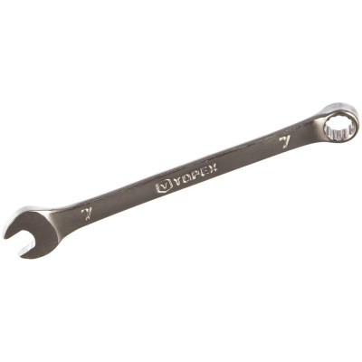 Topex комбинированный ключ, сталь crv, эллиптический 35d702