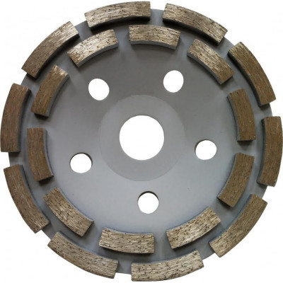 Чашечный сегментированный алмазный диск Спец БА-125Ч-СЕГМЕНТ СПЕЦ-0950002