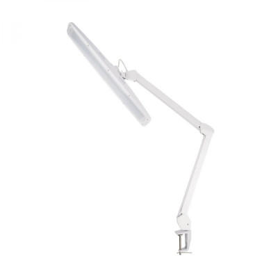 Rexant настольная лампа на струбцине 84 LED белая 31-0401