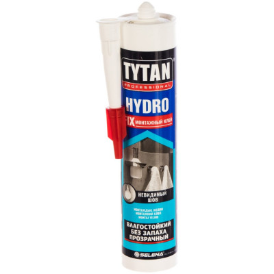Монтажный акрилатный клей Tytan PROFESSIONAL HYDROFIX 96184