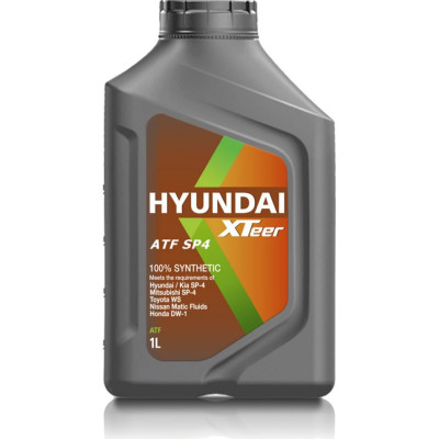 Синтетическое трансмиссионное масло HYUNDAI XTeer XTeer ATF SP4 1011006