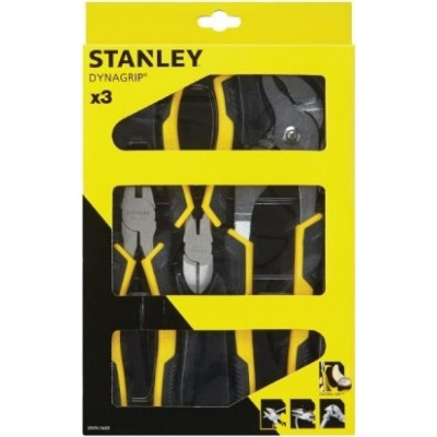 Stanley набор из плоскогубцев и кусачек 3 шт. stht0-74471