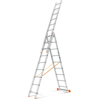 Эйфель лестницы трехсекционные гранит 3x9