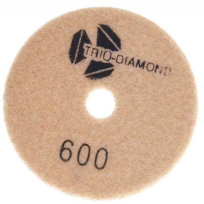 Гибкий шлифовальный алмазный круг TRIO-DIAMOND Черепашка 100 № 600 340600