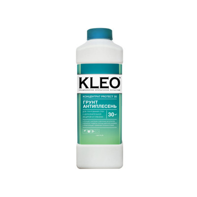 Kleo грунтовка-антиплесень, концентрированная 080 protect 30