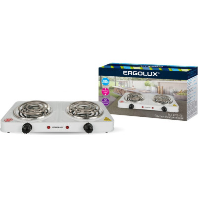 Электроплитка Ergolux ELX-EP02-C01 13437