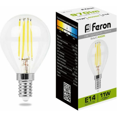 Светодиодная лампа FERON LB-511 38014