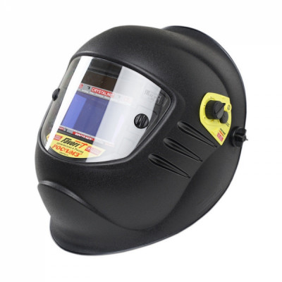 Защитный лицевой щиток сварщика РОСОМЗ НН12 CRYSTALINE EXPERT FavoriT 51295