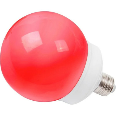 Neon-night светодиодная лампа-шар для украшения диаметр 100 мм цоколь e27 12 LED 2вт красная 405-132