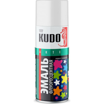 Kudo эмаль флуоресцентная белая 586004