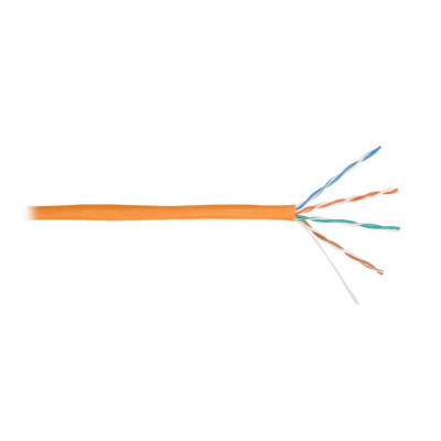 Nikolan кабель u/utp 4 пары, оранжевый, 305м nkl 2100c-or