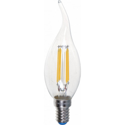 Uniel лампа светодиодная LED-cw35-6w/nw/e14/cl pls02wh ul-00001374