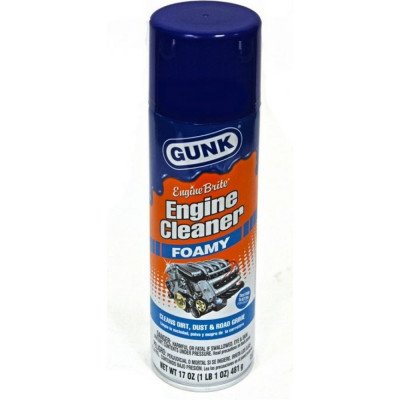 Gunk очиститель двигателя пенный аэрозоль 481г /650 мл/ feb-1