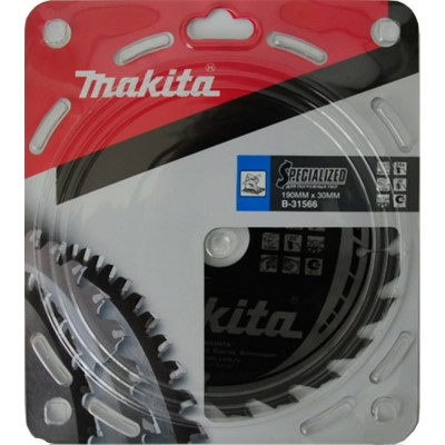 Makita пильный диск 190x30x24t b-31566