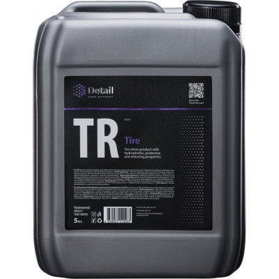 Чернитель резины Detail TR Tire DT-0131