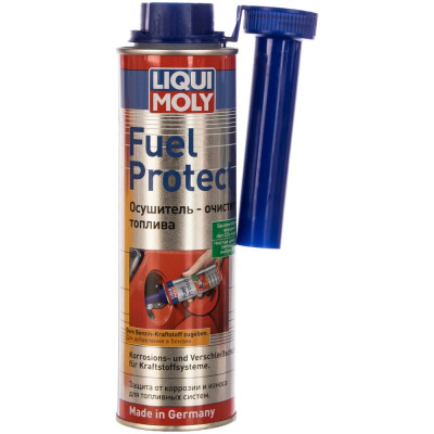 Присадка в топливо, антилед LIQUI MOLY Fuel Protect 3964