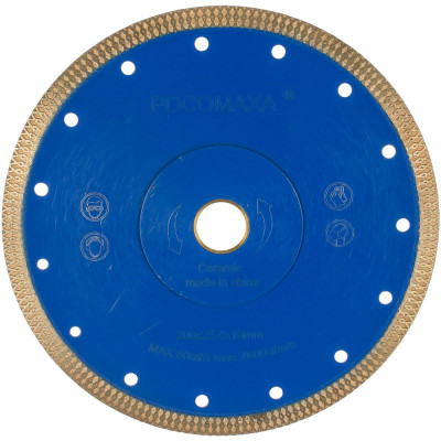 Росомаха диск отрезной алмазный по керамике 200x1,8 мм 101200