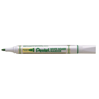 Pentel маркер для досок пулеобразный наконечник, зеленый, 4.2 мм mw85-d