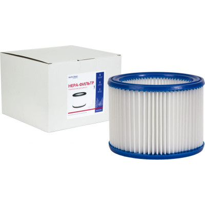 Складчатый фильтр для пылесоса Nilfisk Alto AERO 20-11, 20-21, 21-01 PC, 20-01, 21-21 PC EURO Clean NLSM ALTO 20