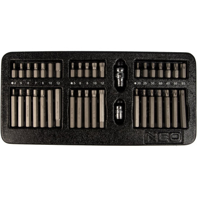 Neo tools насадки с держателем, набор 40 шт. 84-236