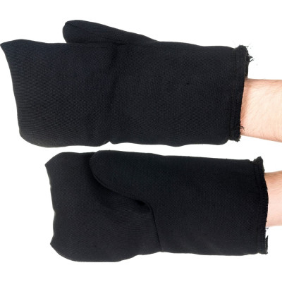 Гк спецобъединение рукавицы утеплённые искусственный мех рук 026