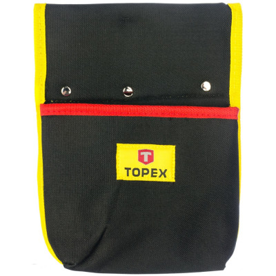 Topex карман для инструмента, для гвоздей, материал cordura 79r421
