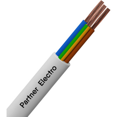 Партнер-электро провод пвс 3x1,5 гост /100м/ p020g-0305-c100