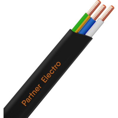 Партнер-электро кабель ввг-пнг/а/ 3x2,5 гост /100м/ p111g-03ng06re1-c100