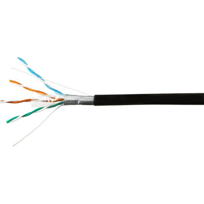 Одножильный медный кабель SkyNet Light FTP outdoor CSL-FTP-4-CU-OUT/100