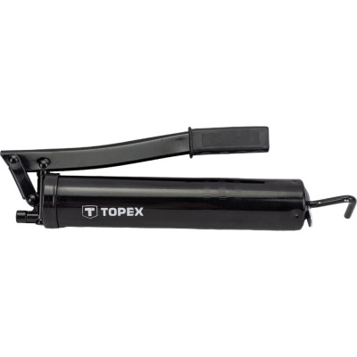 Topex шприц рычажно-плунжерный 400 cм3 / 8x300 мм 97x300
