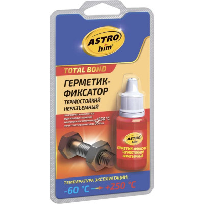 Неразъемный термостойкий герметик-фиксатор Astrohim Ас-9012