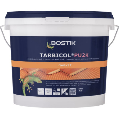 Двухкомпонентный полиуретановый клей для паркета Bostik TARBICOL PU 2K 30615386