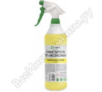 Grass очиститель от насекомых mosquitos cleaner professional с проф. тригером 110217