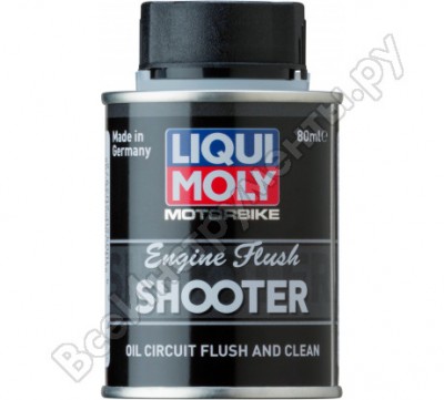 Liqui moly промывка масляной сист.двиг. motorbike engine flush shooter 0,08лм 20599