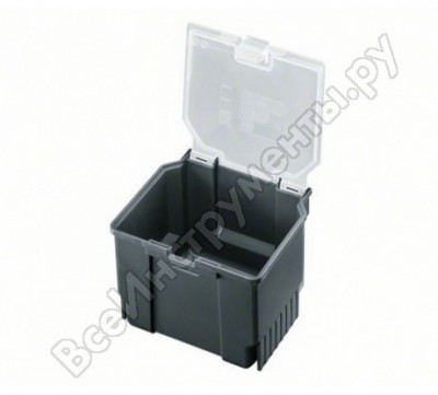 Bosch бокс для аксессуаров для systembox малый 1/9 1600a016cu