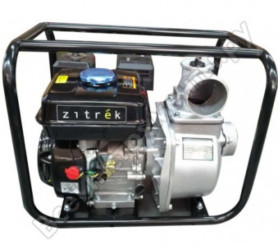 Zitrek мотопомпа для грязной воды pgt700 076-0813