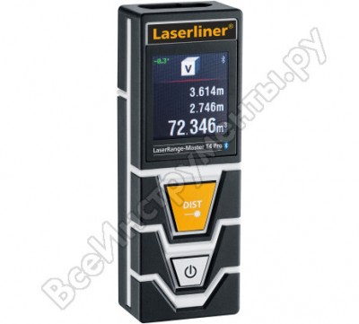 Laserliner laserrange-master t4 pro лазерный дальномер с функцией пифагора 080.850a