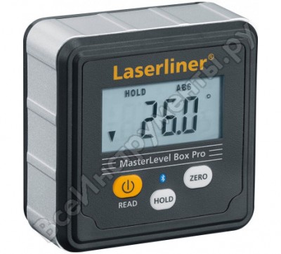 Компактный цифровой электронный уровень Laserliner MasterLevel Box Pro 081.262A