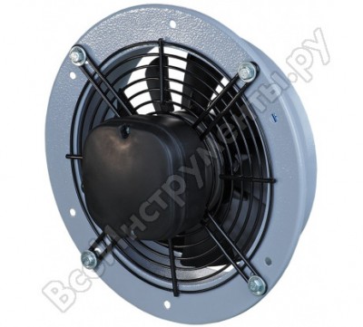 Blauberg axis-qr 400 4e - осевой вытяжной вентилятор для прямого выброса воздуха 1000067101