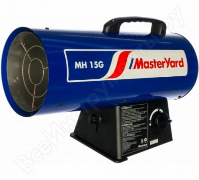 Masteryard нагреватель газовый mh 15g mh 15g