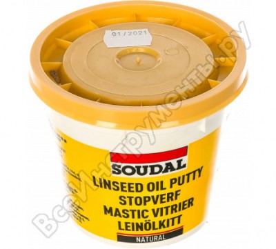 Soudal universal putty natural 1 kg 106751