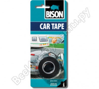 Bison лента car tape crd 1.5mx19mm 6305461