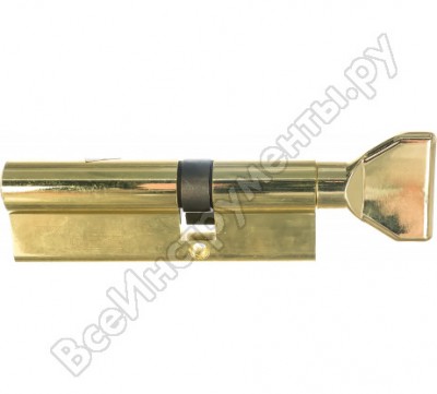 Damx цил. мех. простой ключ-вертушка nw35/55mm pb полированная латунь 00000000308