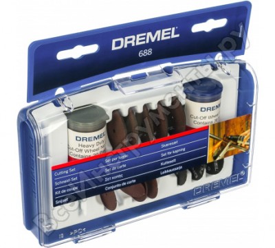 Dremel набор оснастки для резки 69 шт. 26150688ja