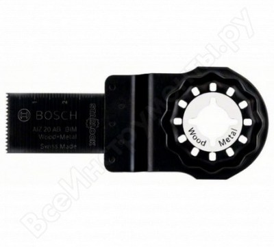 Bosch bim пилка metal 20x20 для gop 10.8 2608661640