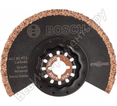 Bosch hm-riff пилка 85мм для gop 10.8 2608661642