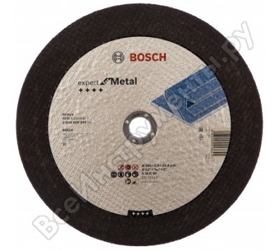 Bosch отрезной круг металл 300x2.8x25.4 мм 2608600542