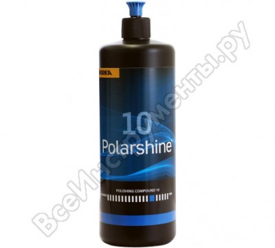 Mirka polarshine 10 polishing compound полироль - 1l 7995010111